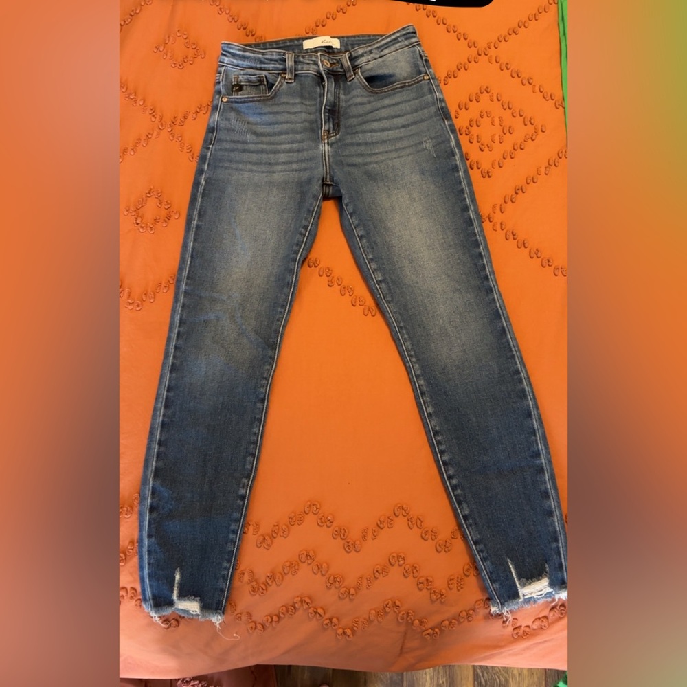 KanCan Dark Wash Skinny Jeans